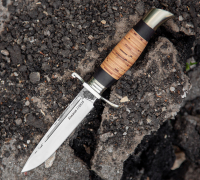 Финка НКВД из стали 110Х18 купить на сайте koval-knife.shop